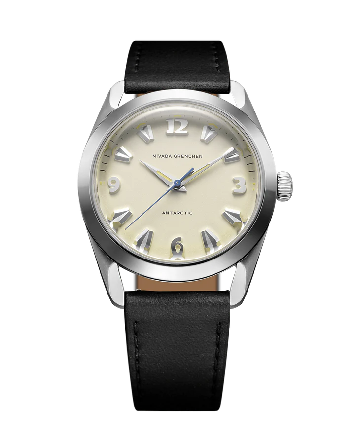 Antarctic Eggshell Beige Luminova 38mm