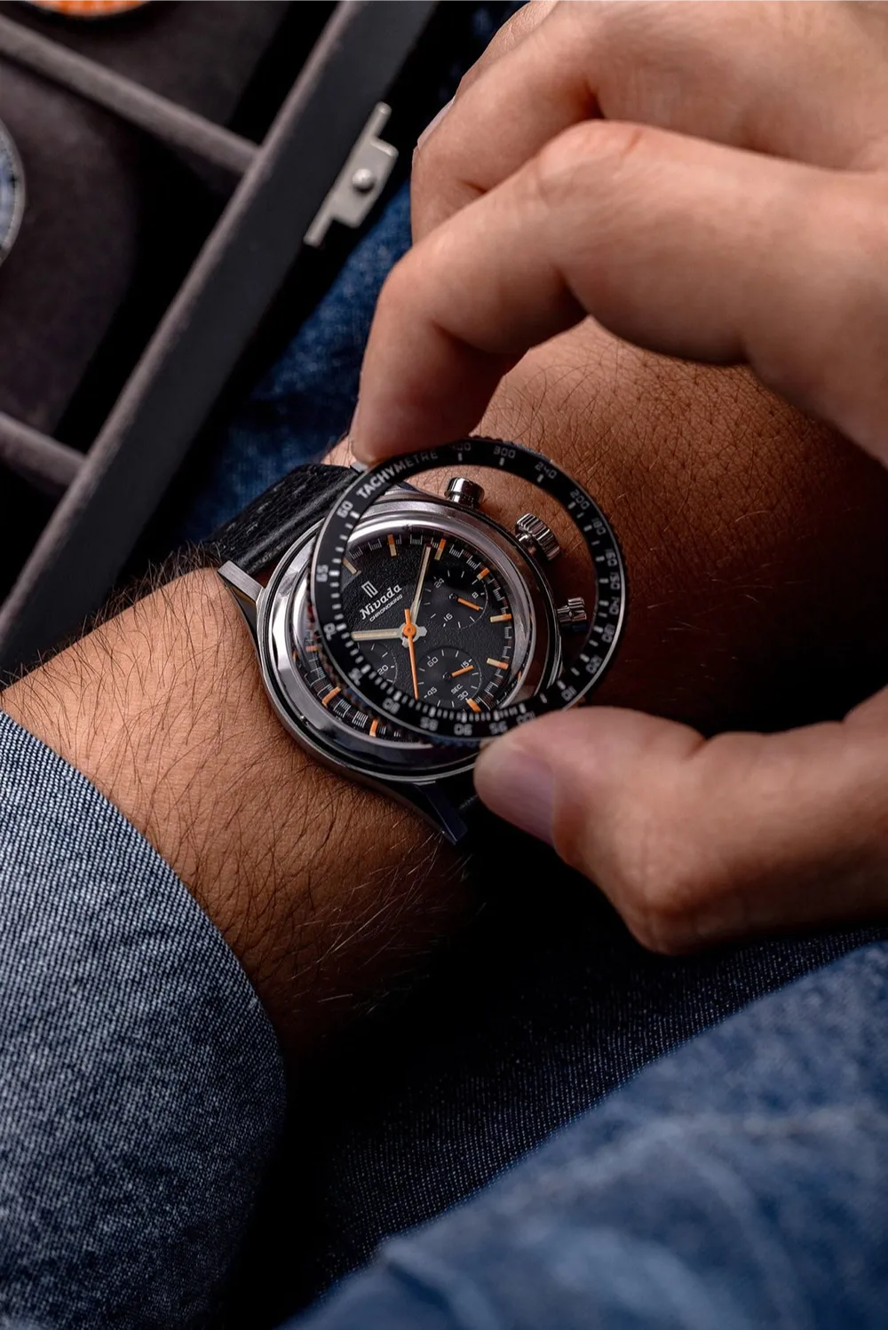 Chronoking Mecaquartz Inter.Bezel - Imagen 4