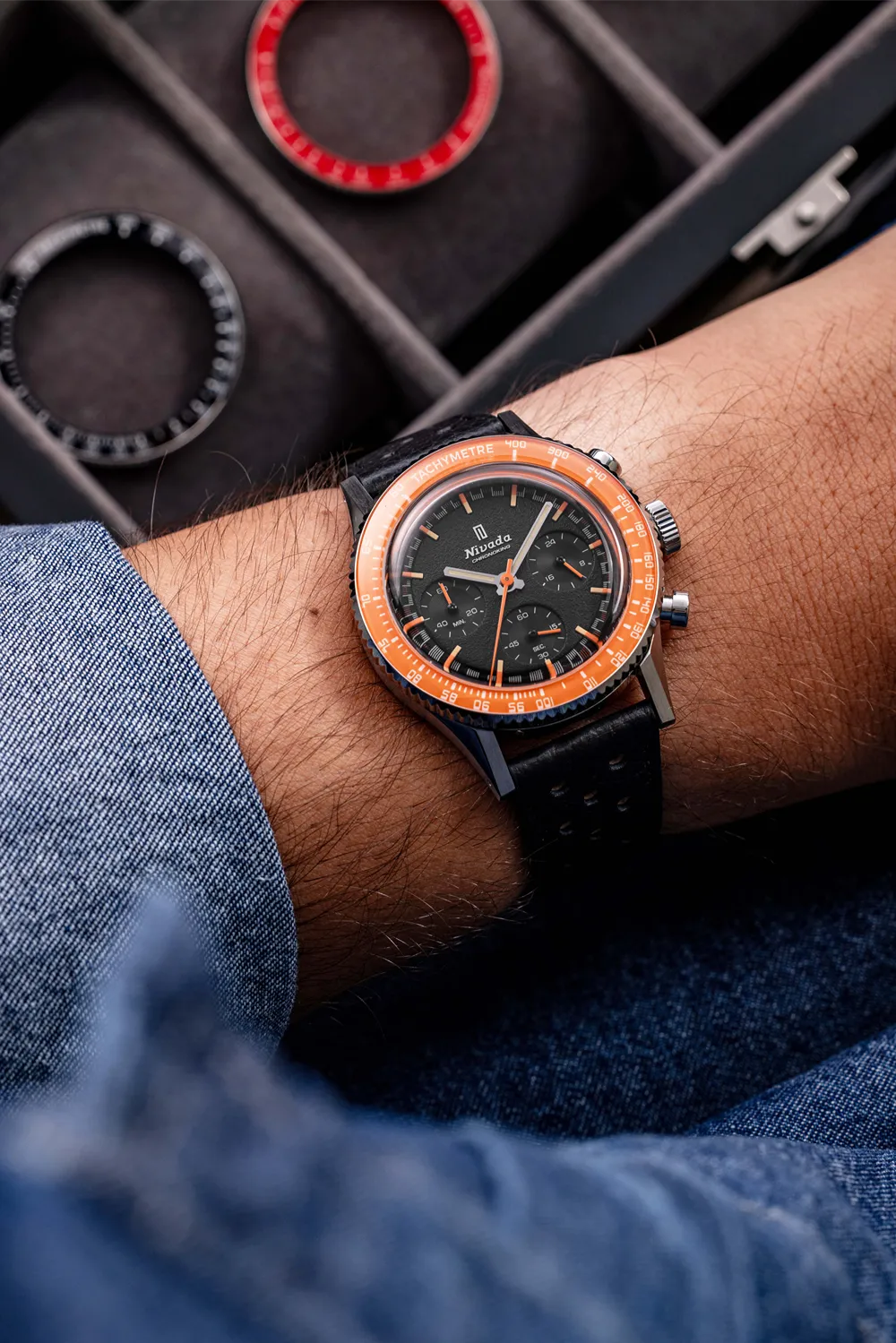 Chronoking Mecaquartz Inter.Bezel - Imagen 5