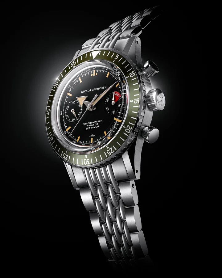 Chronomaster Broad Arrow Inter.Bezel 38mm - Imagen 6