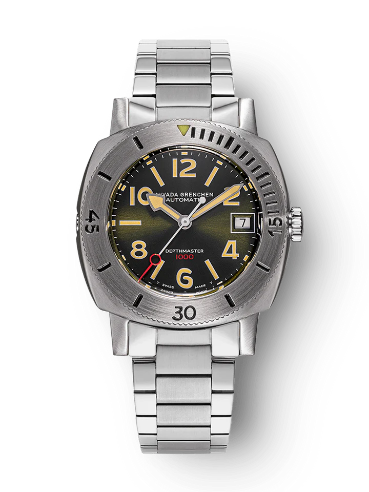 Depthmaster Numerals Green
