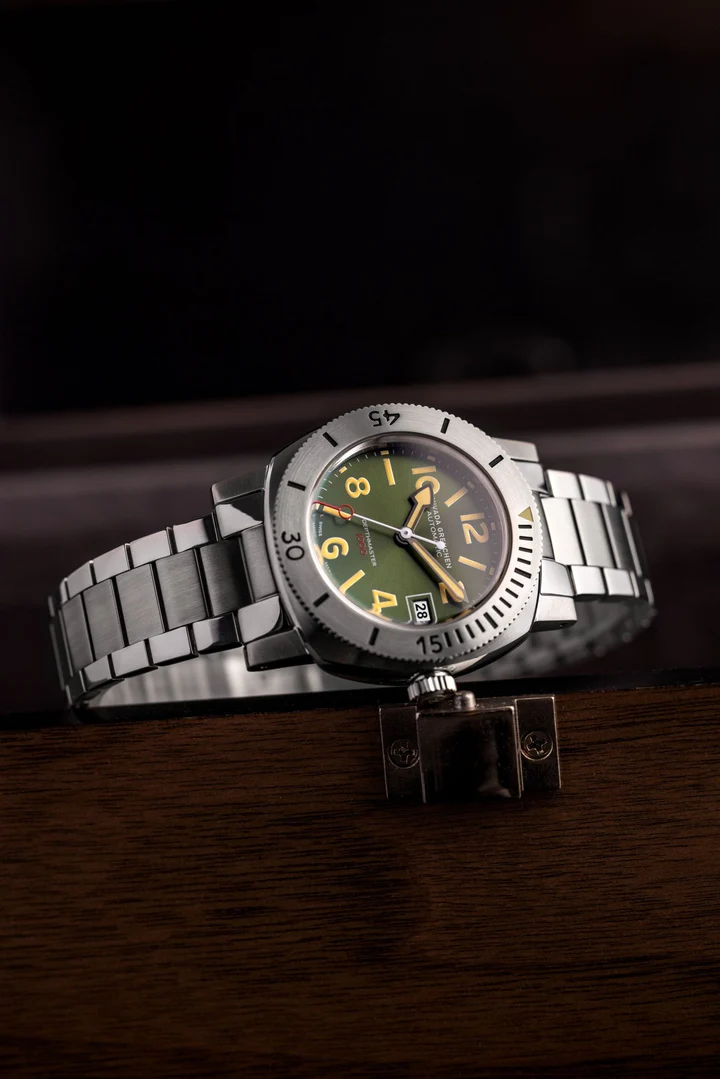 Depthmaster Numerals Green - Imagen 3