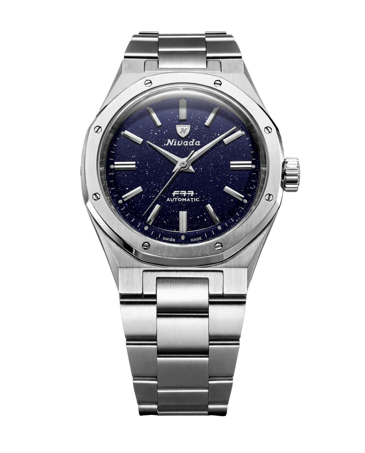 F77 SST Dark Blue Aventurine MK2 38mm