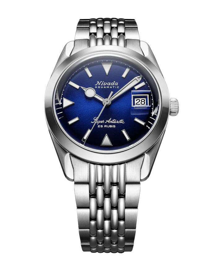 Super Antarctic Blue 38mm