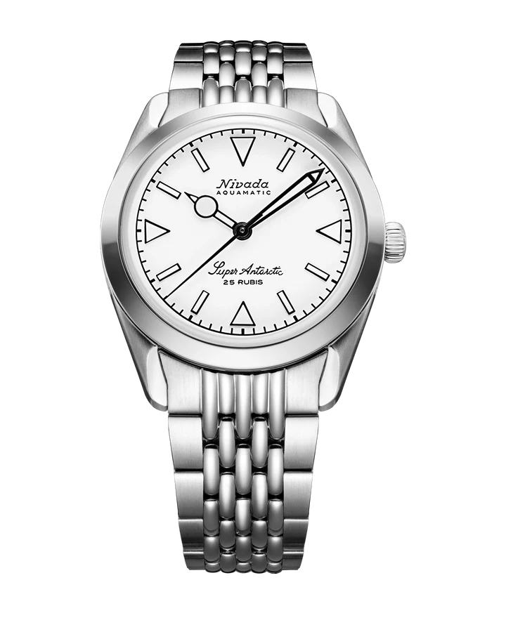 Super Antarctic White Luminous 38mm